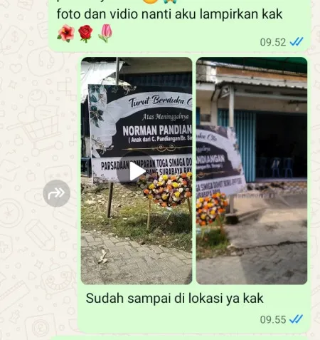 Pengiriman Karangan Bunga Kalitengah Wedi