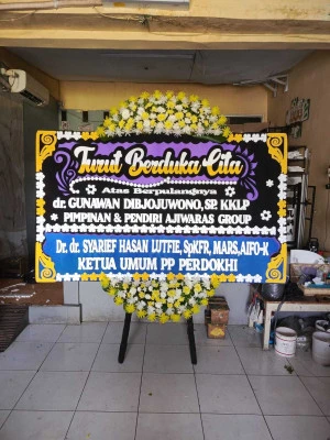 Papan Bunga di Kalitengah Wedi